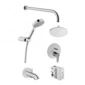 Artema Win S Ankastre Tepe, Banyo Mafsallı Duş Seti A49247 - 1