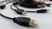 Mini USB Kaliteli Kablo 1.8 Metre - 10 Adet - 2