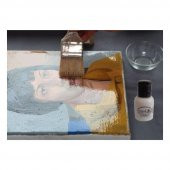 Resim Verniği 25 ml Su Bazlı 1 Adet Artlantis Resim Parlatıcı Vernik 25 ml Su Bazlı 1 Adet - 2