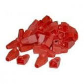 RJ45 Kılıf - Cat. 5 - Kırmızı - 1