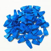 Cat. 5 RJ45 Kılıf  - Mavi - 1