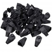 Cat. 5 RJ45 Kılıf  - Siyah - 1