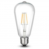 CATA CT-4353B 8W EDİSON LED AMPUL (ST-64)(BEYAZ) - 1