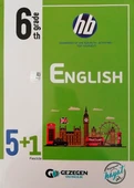 6. Sınıf İngilizce 5 + 1 Fasikül Gezegen Yayınları - 1