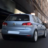 VW Golf MK6 2009-2012 Arka Plaka Aydınlatma Lambası LED 1K8943021D - 2