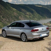 VW Passat B8.5 2020-2023 Arka Plaka Aydınlatma Lambası LED 1K8943021D - 2