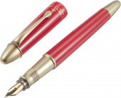 STEELPEN PEARL KIRMIZI DOLMAKALEM+TUKENMEZ (4588) - 2