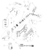 Palmera F350108 Tetik ve Tetik Kablosu Kit - Palmera F35 - 2