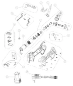 Palmera F350108 Tetik ve Tetik Kablosu Kit - Palmera F35 thumbnail 2