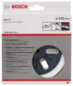 Bosch - 150 mm Zımpara Tabanı Sert (GEX) - 2