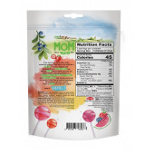 MOM Magical Organic Moods Çilek Karpuz Yaban Mersini ve C Vitamini Top Lolipop 5''8 gr x 10 adet/1 paket. - 2