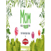 MOM Magical Organic Moods Çilek Karpuz Yaban Mersini ve C Vitamini Top Lolipop 5''8 gr x 10 adet/1 paket. - 3
