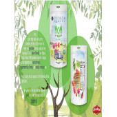 MOM Magical Organic Moods Çilek Karpuz Yaban Mersini ve C Vitamini Top Lolipop 5''8 gr x 10 adet/1 paket. - 4