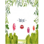 MOM Magical Organic Moods Çilek Karpuz Yaban Mersini ve C Vitamini Top Lolipop 5''8 gr x 10 adet/1 paket. - 6