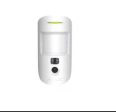 AJAX MotionCam Resim Çekme Özellikli Kameralı Kablosuz PIR Hareket Dedektörü Beyaz Hub 2 thumbnail 1