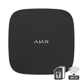 AJAX Hubkit Plus Kablosuz Alarm Seti Wifi / StarterKit Plus Seti Siyah - 2