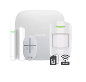 AJAX Hubkit Plus Kablosuz Alarm Seti Wifi / StarterKit Plus Seti Beyaz - 1