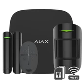 AJAX Hubkit Plus Kablosuz Alarm Seti Wifi / StarterKit Plus Seti Siyah - 1
