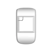 AJAX MotionCam Resim Çekme Özellikli Kameralı Kablosuz PIR Hareket Dedektörü Beyaz Hub 2 thumbnail 4