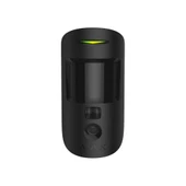 AJAX MotionCam Resim Çekme Özellikli Kameralı Kablosuz PIR Hareket Dedektörü Siyah Hub 2 thumbnail 1