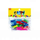 Puti 48 li Mini Boy Mandal Seti ( 24 Renkli + 24 Natürel) - 4