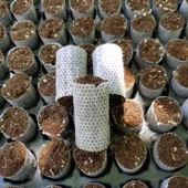 Tohum Ve Çelik Çimlendirme, Köklendirme Toprağı Paper Pot (50 Adet) - 1