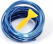 HLD Mavi Trim Fitilli Yeni Nesil Araç Içi Ip Şerit Balık Sırtı Nikelajlı - 1