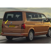 VW Transporter T6.5 2020-2022 Arka Bagaj Kapağı Caravelle Yazısı 7E9853687 - 1