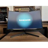 Samsung Odyssey G5 LC32G55TQWRXUF İKİNCİ EL 32" 144Hz 1ms (HDMI+Display) FreeSync 2K Curved LED Monitör - 2