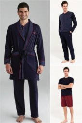 Polo 12001 Erkek Ropteşambr 5 Li Çeyiz Seti - 1