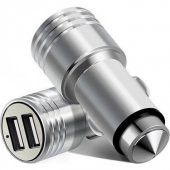 Halidi Araç Içi Çakmaklık USB Çoğaltıcı Çift USB - 1