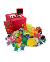 23 Nisan Nostaljik Hediye Özel Kırmızı Oyuncak Kutusu Kırmızı Tetris Ve Kırmızı Nostaljik Atari thumbnail 1