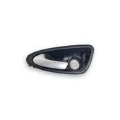 Seat İbiza 2009-2017 Sol Ön Kapı İç Açma Kolu Mat Gri 6J1837113A - 1