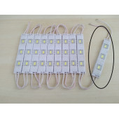 PARMAK LED LAMBA (BEYAZ) (Tek 1adet Fiyatı) 12V 3 LEDLİ ANGEL LED, LED LAMBA, DEKOR LEDİ - 2