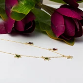 Yıldızlar 14 Ayar Altın Kolye thumbnail 7