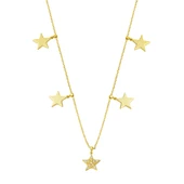 Yıldızlar 14 Ayar Altın Kolye thumbnail 1