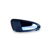 Seat İbiza 2009-2017 Sağ Ön Kapı İç Açma Kolu Mat Gri 6J1837114A - 1