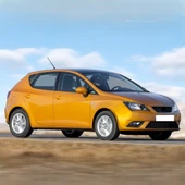 Seat İbiza 2009-2017 Sol Ön Kapı İç Açma Kolu Parlak Krom 6J1837113H - 3