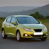 Seat İbiza 2009-2017 Sol Ön Kapı İç Açma Kolu Parlak Krom 6J1837113H - 2