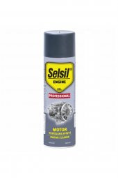 Selsil Susuz Motor Temizleme Spreyi Engine Cleaner 500ml - 1