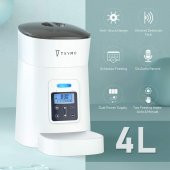 TSYMO Otomatik Kedi, Köpek Mama Kabı - 2