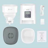 TSYMO Otomatik Kedi, Köpek Mama Kabı - 3