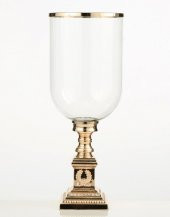 Vitale Dekoratif Gold Mumluk 22x22x50cm AK.JD0010 - 1