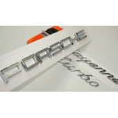 Porsche Cayenne Turbo Bagaj 3M 3D ABS Yazı Logo Amblem Seti thumbnail 1