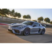 Porsche Cayman GTS Bagaj 3M 3D ABS Yazı Logo Amblem Seti - 5