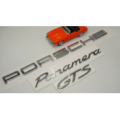 Porsche Panamera GTS Bagaj 3M 3D ABS Yazı Logo Amblem Seti - 2