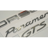 Porsche Panamera GTS Bagaj 3M 3D ABS Yazı Logo Amblem Seti - 3