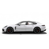 Porsche Panamera GTS Bagaj 3M 3D ABS Yazı Logo Amblem Seti - 5