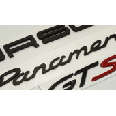 Porsche Panamera GTS Bagaj 3M 3D ABS Yazı Logo Amblem Seti - 3