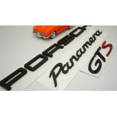 Porsche Panamera GTS Bagaj 3M 3D ABS Yazı Logo Amblem Seti - 4